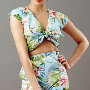 rare NWT Tara Starlet playsuit - S/M - pin up rockabilly 50s pinup